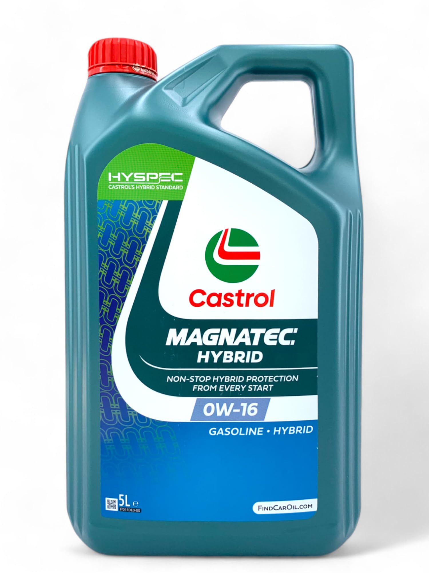 Castrol Magnatec hybrid 0W-16 Tanica 5 Litri - API SP, ILSAC GF-6B